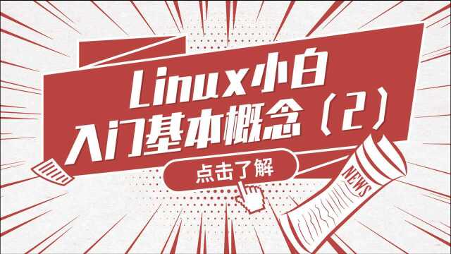 Linux运维实战技巧92.Linux小白入门基本概念2