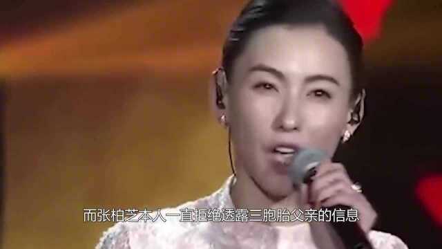 张柏芝是怎么了?