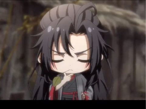 可爱#魔道祖师q版