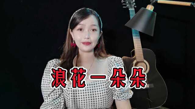 一首经典歌曲《浪花一朵朵》唱得太浪漫了,听完让人沉浸其中!