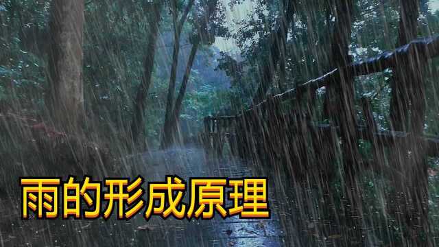 为什么天上会下雨?看完你就知道了#知识ˆ’知识抢先知#