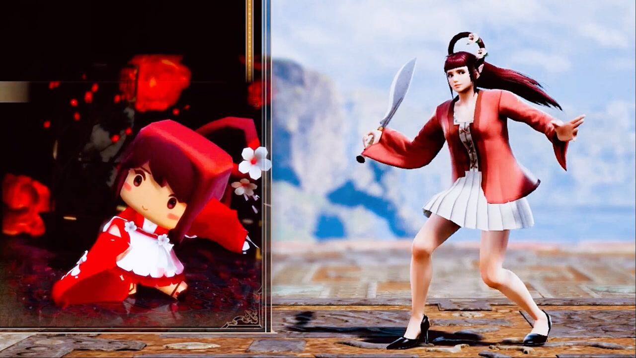 迷你世界玩家见过真人版花小楼吗?看看我做的这个像不像?