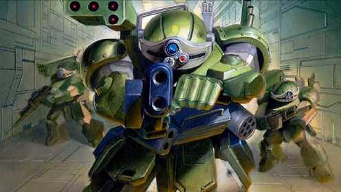 【装甲骑兵】一部硬核的机甲动画