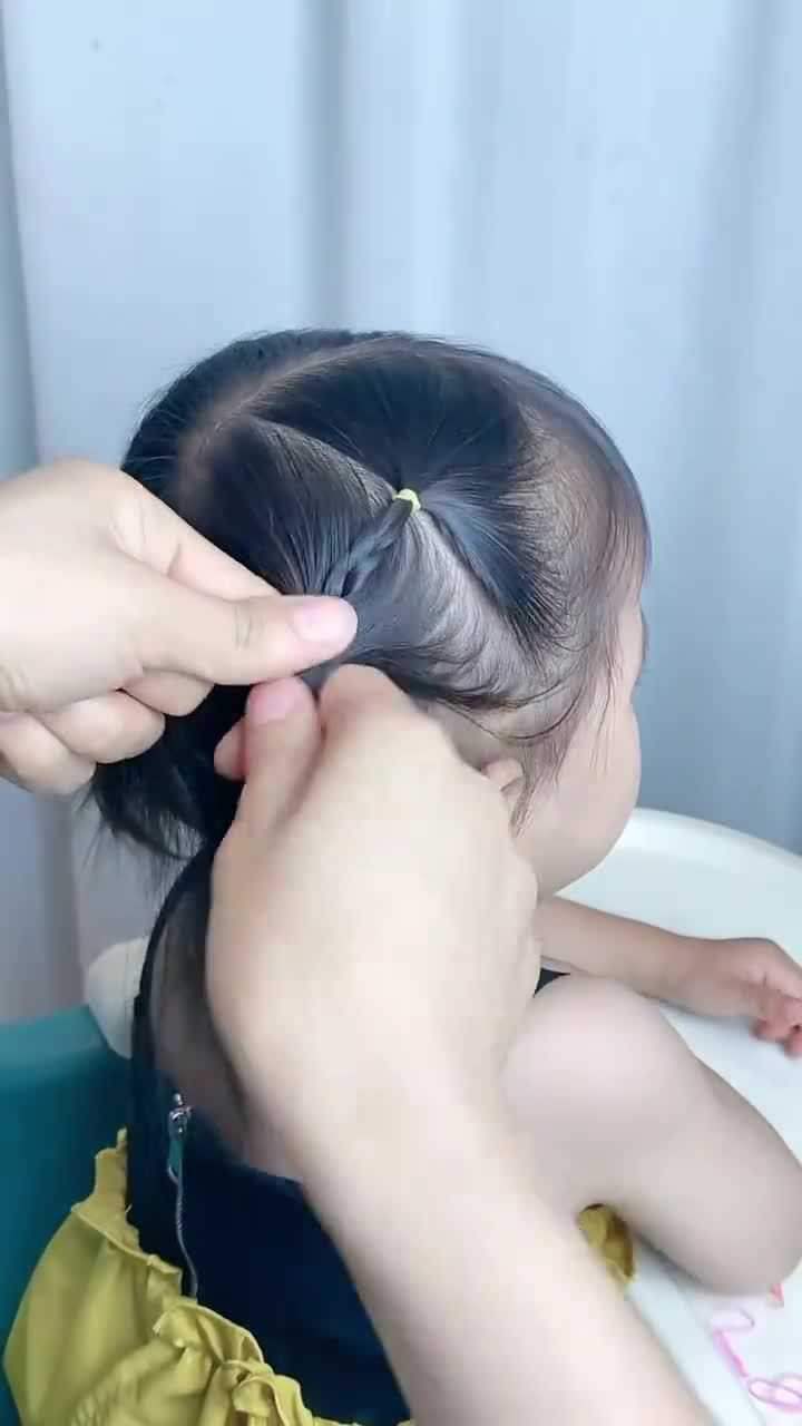 2岁儿童发型女孩图片