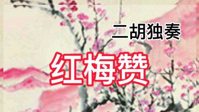 二胡演奏歌曲《红梅赞》