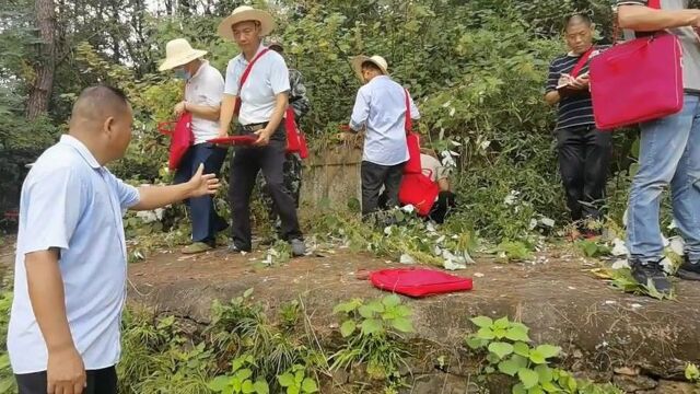 丘陵地区山形像一只乌龟,后裔富甲一方,张少波带20期考察视频