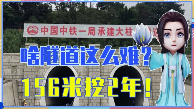 啥隧道这么难?156米挖2年!建设工期撵上三峡,耗时12年终于贯通