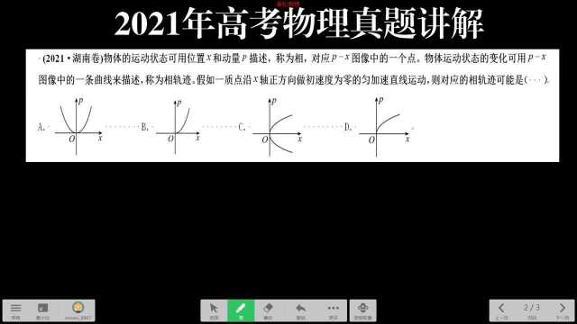 2021高考物理真题讲解