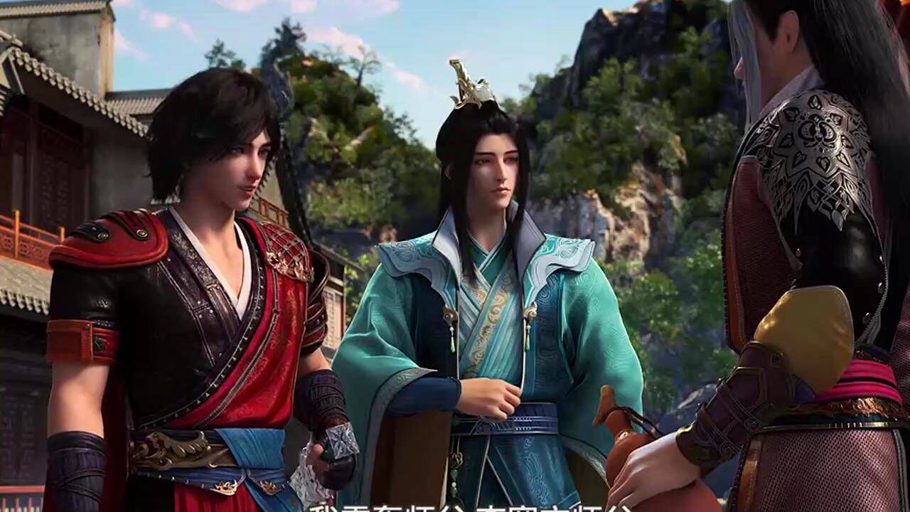 雷轰、李寒衣和赵玉真之间到底有什么样的故事#少年歌行_高清1080P在线观看平台_腾讯视频