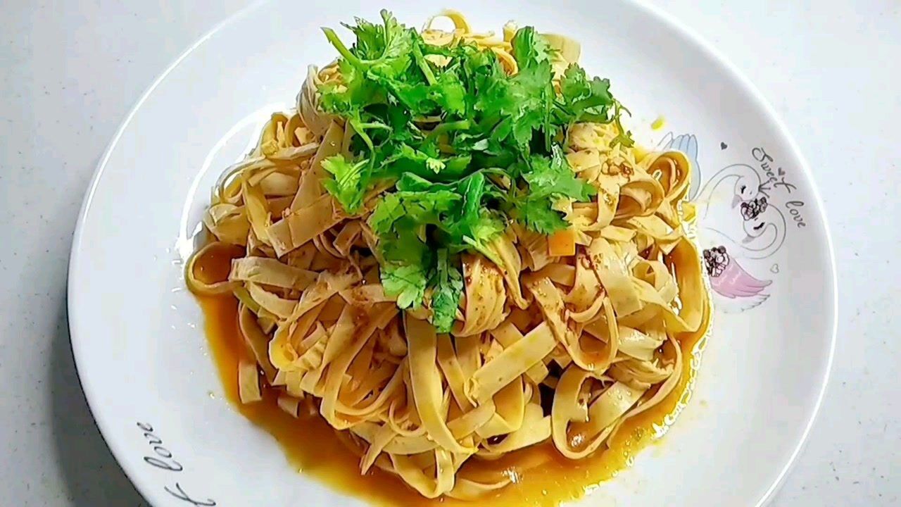 家常菜凉拌油皮_腾讯视频