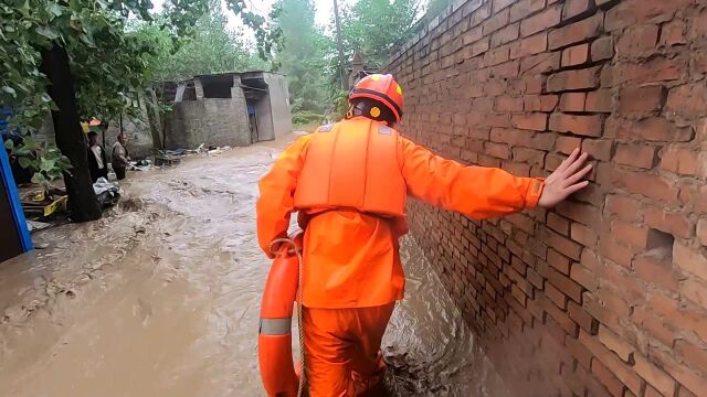 持续降雨!襄汾消防紧急转移438人