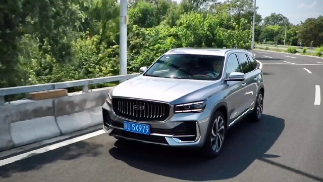 国产新标杆吉利星越l