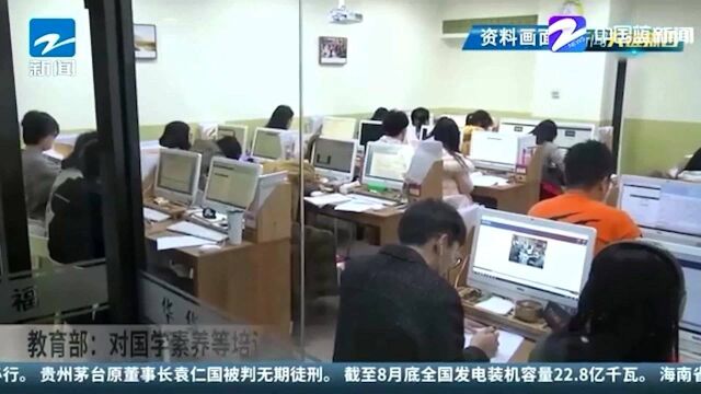 教育部:对国学素养等培训“变种” 严格按国家课程标准审核