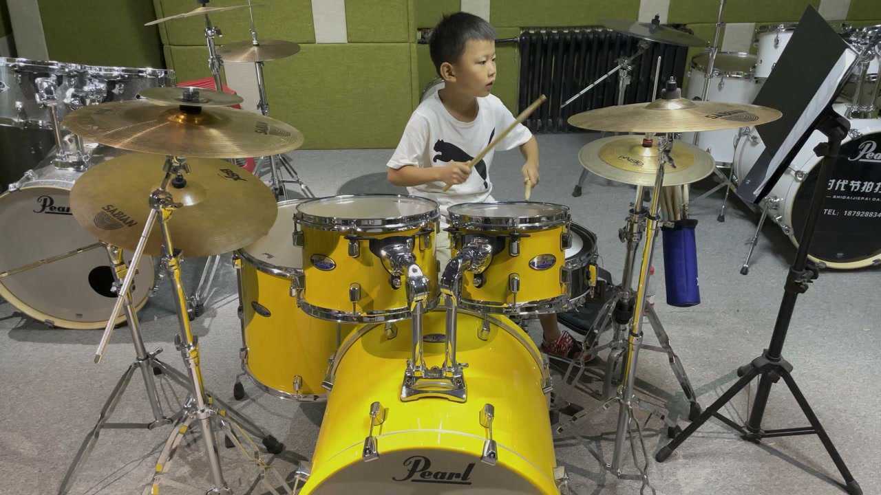 西安架子鼓时代节拍打击乐-课堂展示(郑峻卓)