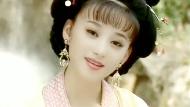 95版武则天中苗乙乙饰演的贺兰敏月少女感十足你喜欢吗