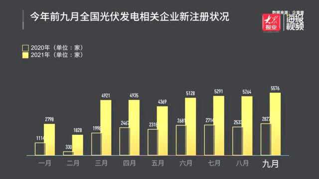 我国现存光伏发电相关企业20万余家 山东总量全国第一