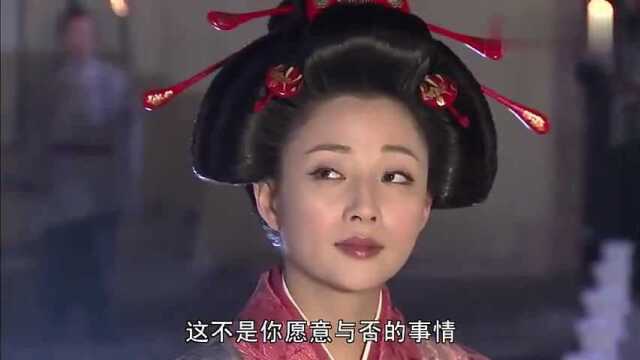 杨贵妃秘史杨玉环被要挟做日本皇妃,她却无所畏惧,霸气回怼