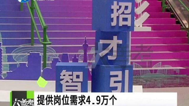 河南郑州:17.35万个岗位、64个行业、463个合作项目……这个大会亮点多多