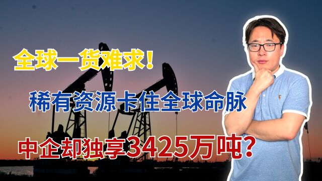 坐拥3425万吨锂资源,卡住特斯拉命脉,电池荒之下,中企大赚20亿