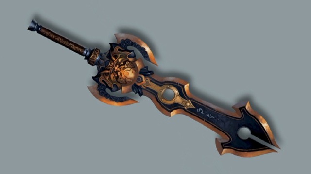 3dmax/bodypaint3d-武器剑模型制作教程.3d建模基础教程