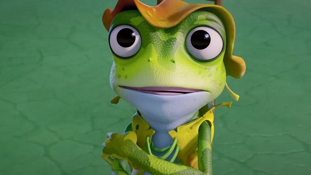 青蛙王国之冰冻大冒险3:水晶蛙事件事态严重,国王不得不启动冰冻勇士