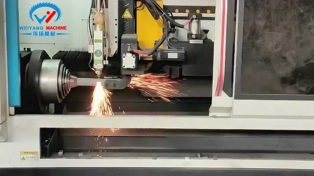切管高手,小型三维激光切管机也能轻松多工艺切割方管视频_高清1080P在线观看平台_腾讯视频