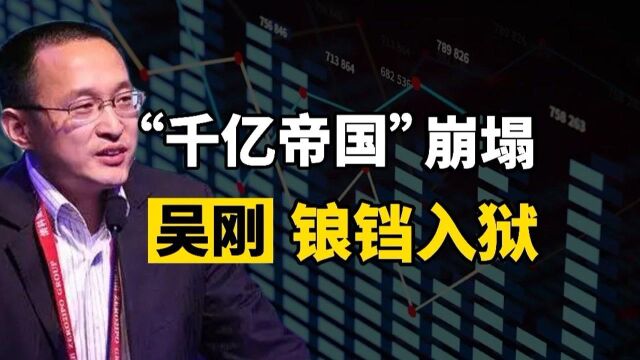 九鼎投资神话和笑话并存,千亿帝国崩塌,吴刚为何锒铛入狱?