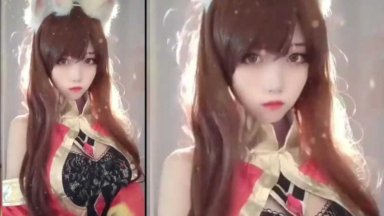 王者荣耀：一大批王者小姐姐cos来袭，面对这样的不知火舞，真的没有抵抗力_高清