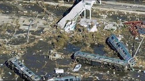 1995年神户大地震，日本NHK电视台大楼里的摄像头，拍下珍贵画面