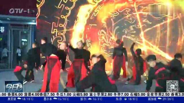 2021青岛市首届街舞大赛精彩上演,最小参赛者仅6岁!