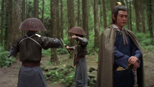 古龙绝版武侠片，1978年《玲珑剑》，田鹏甘当绿叶，张玲英气逼人
