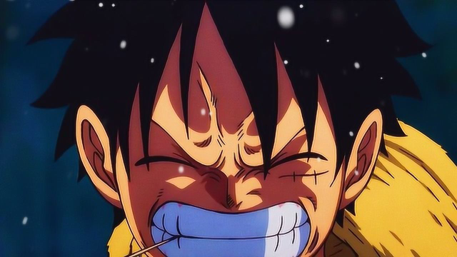 路飞vs凯多,此刻愤怒的路飞我还以为他要变超级赛亚人了呢