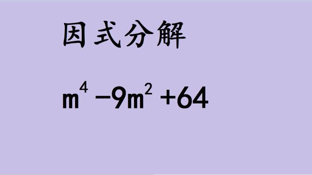 初中数学因式分解培优题