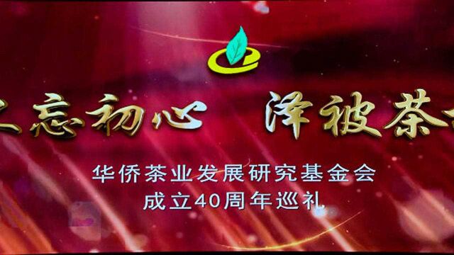 黑茶盛宴经典回顾丨华侨茶业发展研究基金会成立40周年巡礼