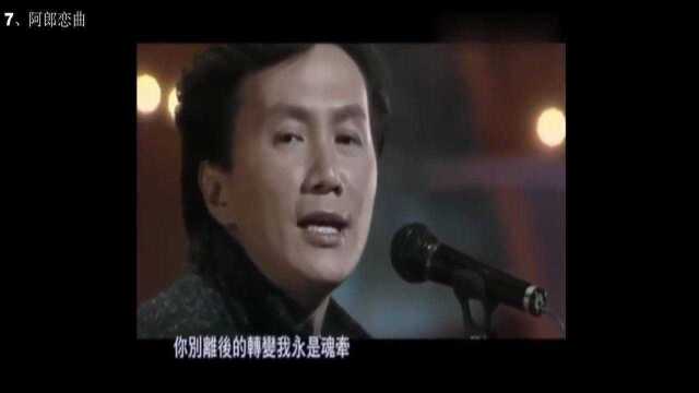 阿郎恋曲 许冠杰(经典怀旧老歌)