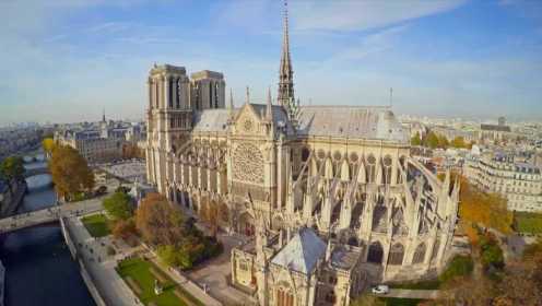 《巴黎圣母院之劫》- 经过大火的巴黎圣母院要怎样重建？