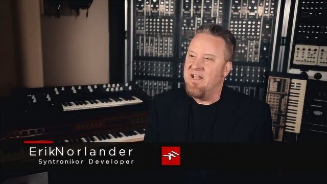  Syntronik 2 modern virtual synthesizer with Erik Norlander