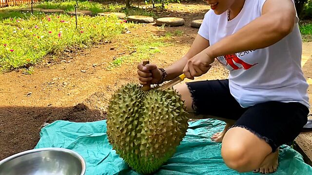 榴莲除了可以鲜食,还能这样吃,方法简单不妨试试