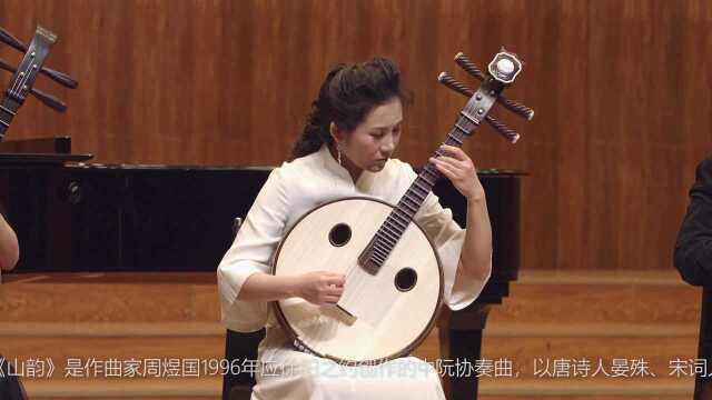 天津音乐学院阮教师 申婷《山韵》