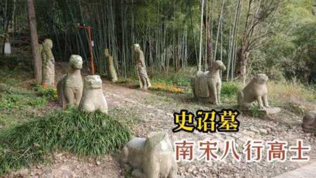 探访宁波绿野古村,这里的南宋史诏墓引起了我的关注,一起了解一下吧