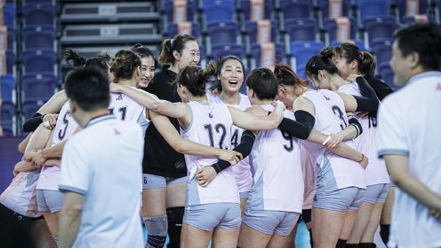 直播回放：2021-2022赛季中国女排超级联赛全明星赛第2回合 红队1-3蓝队