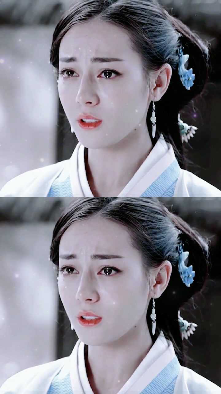 迪丽热巴的哭戏,才是标准的琼瑶式落泪!