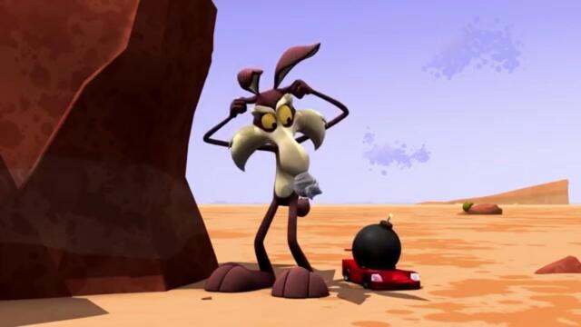 华纳老动画【bb鸟与歪心狼】系列