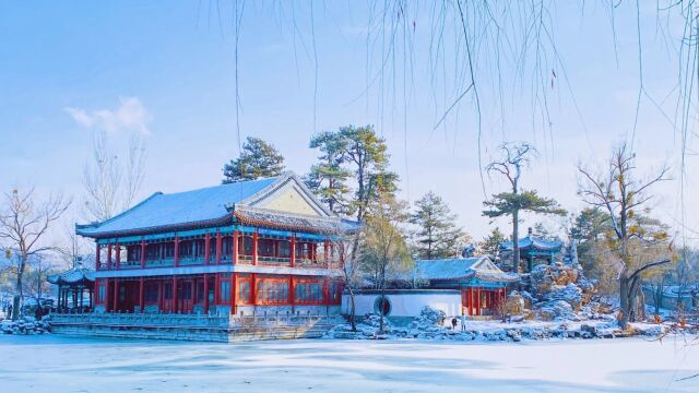 一座山庄,半部清史