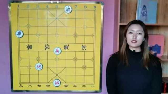 象棋实用的小妙招,千里照面,白脸将,利用帅力轻松做杀!