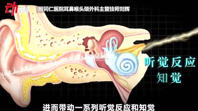 耳机声音过大对听力损伤有多严重? 相当于把100分贝电钻塞进耳朵