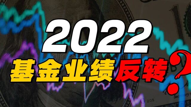 2022年基金业绩会继续来个反转吗?新能源会被踢翻在地?