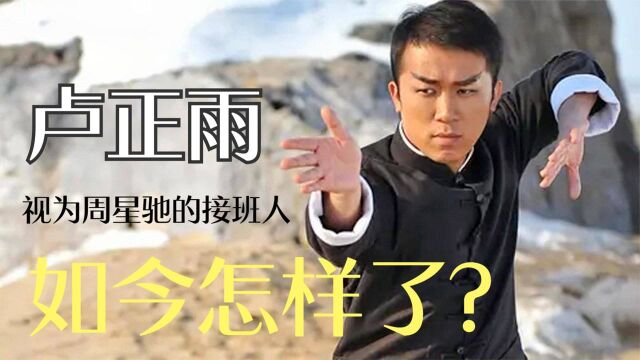 卢正雨:本是跑龙套,在周星驰剧组演尸体,没想到却成星爷接班人