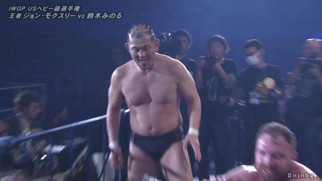 Jon Moxley vs Minoru Suzuki 2.09.20