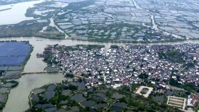 太湖这个水利工程 让浩淼泽国变成宜居水乡